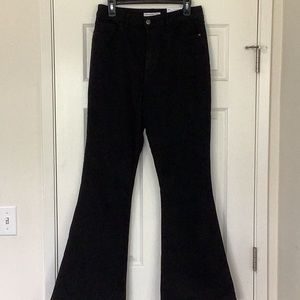 Elizabeth & James Black High Rise Flare Jeans